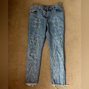 Women's Western Embroidered Levi's